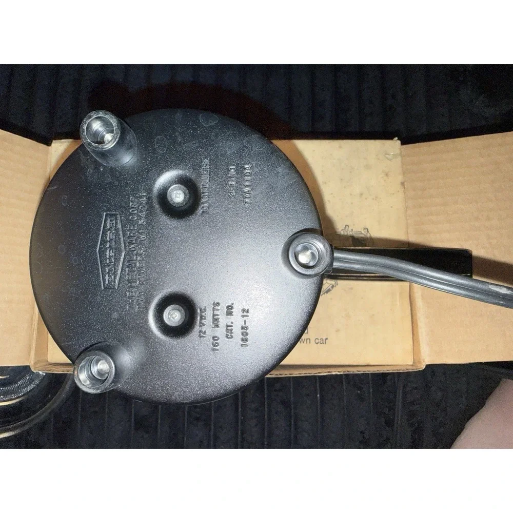 Vintage Travel-Mates Pot 'n Pop 12V Electric Saucepan‎ Popcorn Maker Empire 70s